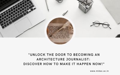 “Unlock the Door to Becoming an Architecture Journalist: Discover How to Make it Happen Now!”